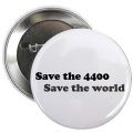 Badge "Save the 4400, Save the World"