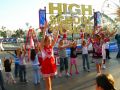 High School Musical Pep Rally - Disney's California Adventure Park