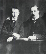 Warren, Albert, and C.S. Lewis, 1910