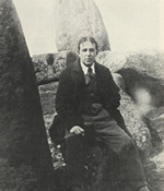C.S. Lewis a Stonehenge en 1925