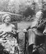 C.S. Lewis et sa femme Joy