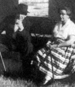 C.S. Lewis et sa femme Joy