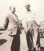 C.S. Lewis et son frère Warren