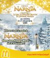 Narnia arrive chez McDonald's