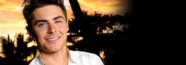 Zac Efron élu plus beau corps de l'année 2010