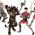 Les figurines de Narnia