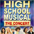 "HSM : The concert" le coffret CD + DVD