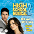 Ben et Kate Hall chantent "High School Musical 2"