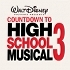 Countdown to "High School Musical 3 : Senior Year"