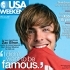 Zac Efron fait la une de "USA Week-End"