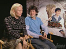 Interview de Tilda Swinton et Skandar Keynes