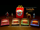 Happy Meal Narnia : Le Lion, la Sorcière Blanche et l'Armoire Magique (FR)