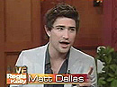 Matt Dallas au "Live de Regis et Kelly"