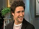 Matt Dallas sur le plateau de "The View"