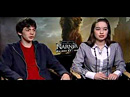 Skandar Keynes et Anna Popplewell parlent de Prince "Caspian"