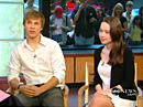 William Moseley et Anna Popplewell @ Good Morning America