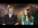 Interview de William Moseley et Georgie Henley pour "Prince Caspian"