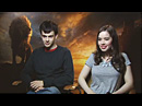 Interview de Skandar Keynes et Anna Popplewell pour "Prince Caspian"