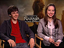 Tribute.ca : Interview de Skandar Keynes et Anna Popplewell