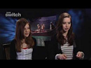 Anna Popplewell et Georgie Henley interviewées par BBC Switch