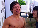HSM3 : Zac Efron se fait rincer par ses camarades de jeu