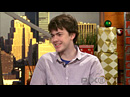 Interview de Skandar Keynes @ Pix Morning News