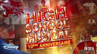 High School Msucal fête ses 10 ans en 2016 !