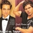 Taylor Lautner contre Robert Pattinson : Round 1 !